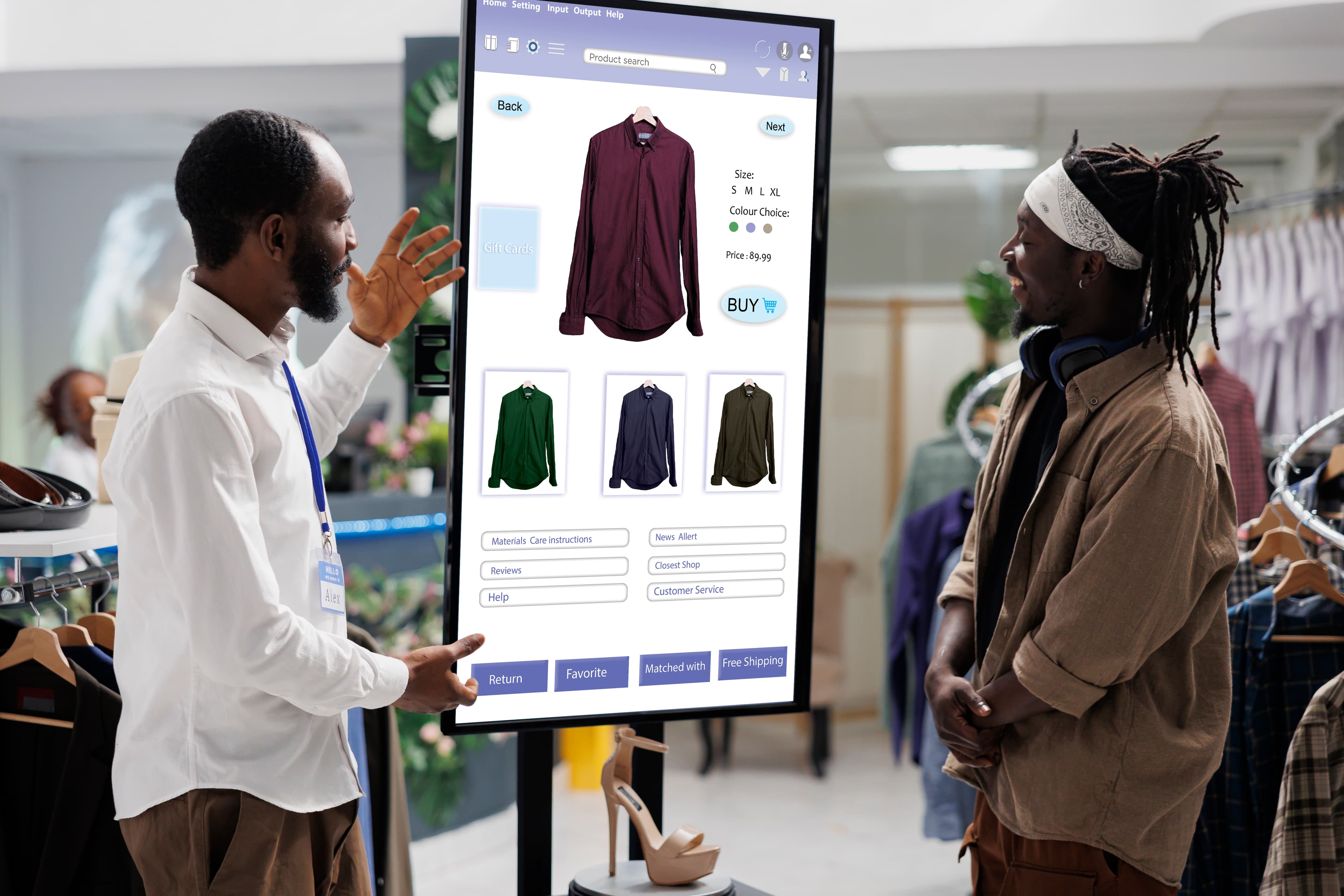 ShopNearMe product page hero visual